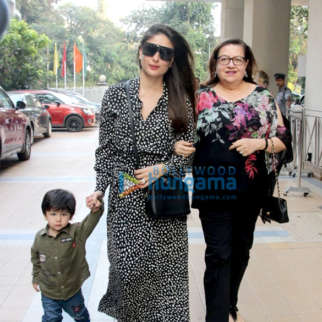 Taimur Ali Khan, Kareena Kapoor Khan, Tusshar Kapoor and others snapped at Sea Princess