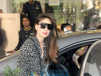 Taimur Ali Khan, Kareena Kapoor Khan and her mother, Tusshar Kapoor and his son snapped at Sea Princess