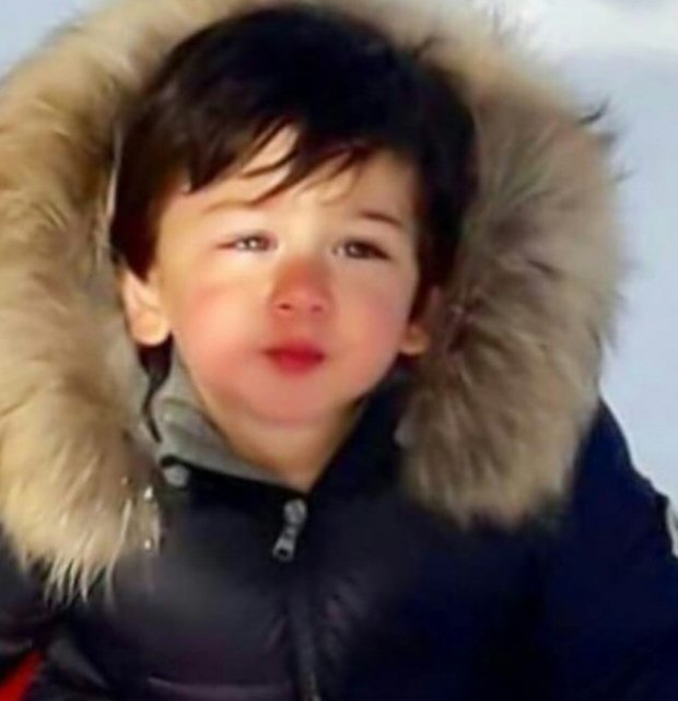 Taimur Ali Khan is a little 'snow baby' while enjoying with dad Saif Ali Khan in the Swiss Alps