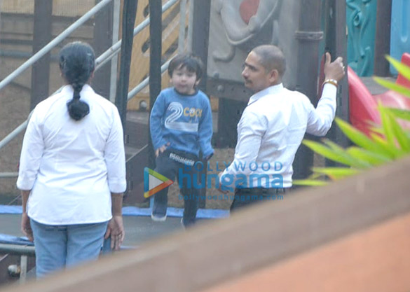 taimur ali khan snapped enjoying horse ride 3
