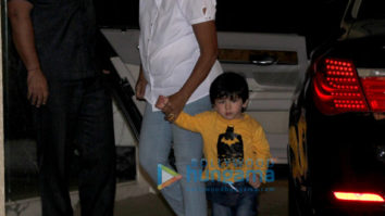 Taimur Ali Khan snapped in Bandra