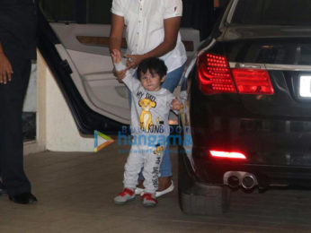 Taimur Ali Khan spotted at Khar