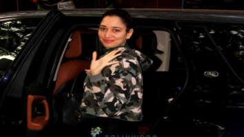 Tamannaah Bhatia snapped in Bandra
