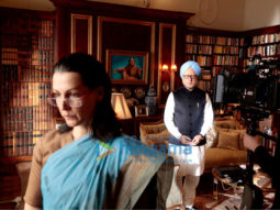 On The Sets Of The Movie The Accidental Prime Minister