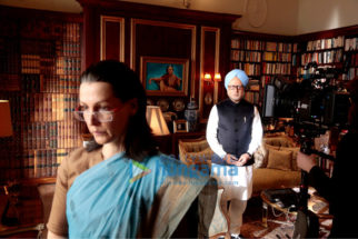 On The Sets Of The Movie The Accidental Prime Minister