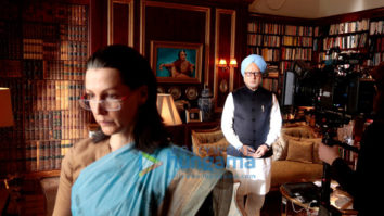 On The Sets Of The Movie The Accidental Prime Minister