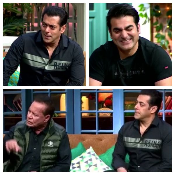 The Kapil Sharma Show Salim Khan wanted Arbaaz Khan to DIE in Hello Brother instead of Salman Khan, here's why