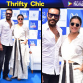 Thrifty Chic - Kajol Devgan in Alaya by Stage 3 shirt and Chola pants for an event (Featured)