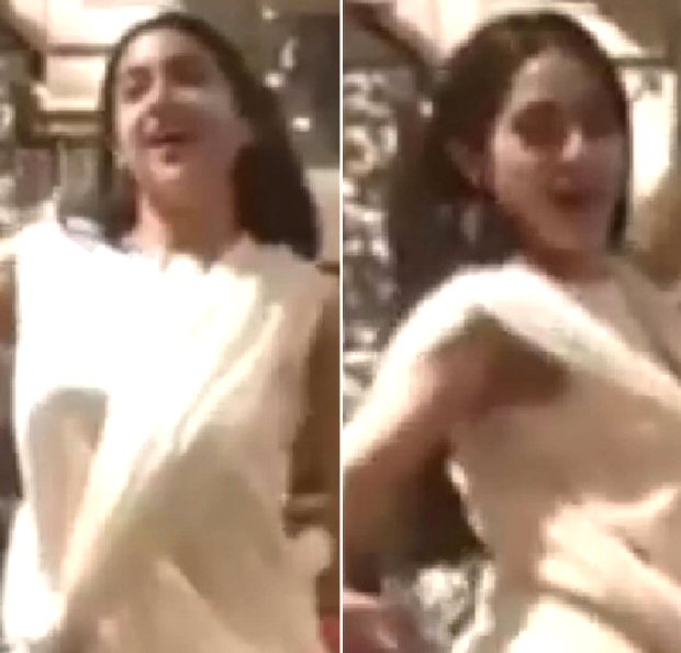 Throwback Thursday Sara Ali Khan's rehearsal for 'Saat Samundar' performance at a wedding proves she was meant to be a star Throwback Thursday Sara Ali Khan's rehearsal for 'Saat Samundar' performance at a wedding proves she was meant to be a star