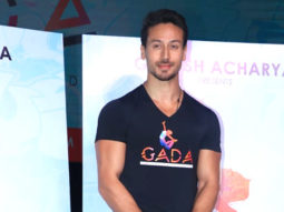 Tiger Shroff and Ganesh Acharya snapped at the launch of Ganesh Acharya Dance Academy at Ratnagiri Hotel, Dindoshi, Goregaon East Part 3