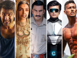 Sanju, Padmaavat, Simmba, 2.0, Baaghi 2 rule – Top-10 money spinners of 2018