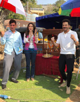 On The Sets Of The Movie Total Dhamaal