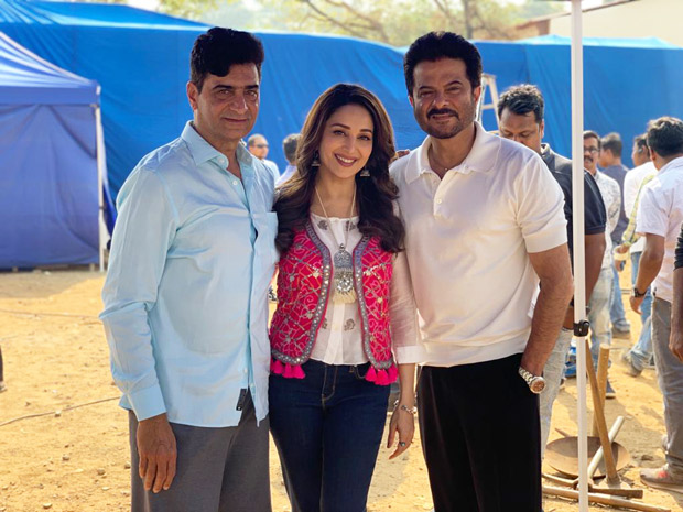 Total Dhamaal Anil Kapoor and Madhuri Dixit wrap up shoot of Indra Kumar's quirky comedy-01