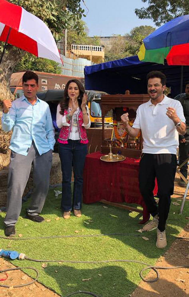 Total Dhamaal Anil Kapoor and Madhuri Dixit wrap up shoot of Indra Kumar's quirky comedy