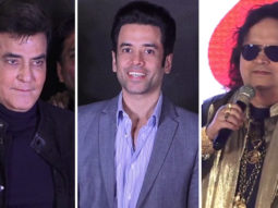 Trailer launch of film Lukee with Jeetendra, Tusshar Kapoor & Bappi Lahiri