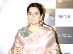 Trailer launch of the film Manikarnika – The Queen Of Jhansi