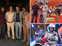 UMANG 2019: Ranveer Singh roars with Akshay Kumar, Ajay Devgn, Rohit Shetty as they donate 51 lakhs to Mumbai Police welfare