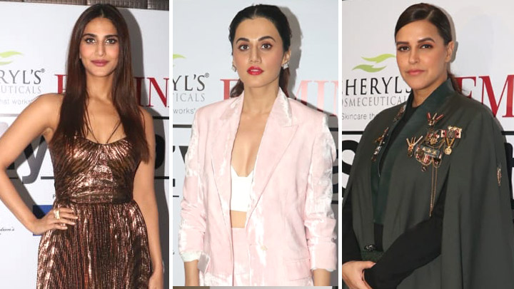 Vaani Kapoor, Taapsee Pannu and Neha Dhupia grace the 7th edition of Femina Stylista West 2019