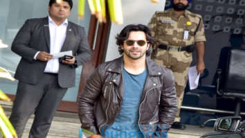 Varun Dhawan, Alia Bhatt, Sonam Kapoor Ahuja and others snapped at the airport