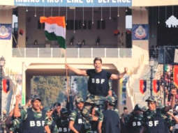 Varun Dhawan performs to Hindustani at INDIAN Border