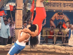 WHOA! Varun Dhawan wrestles at a desi akhada and it will leave you impressed