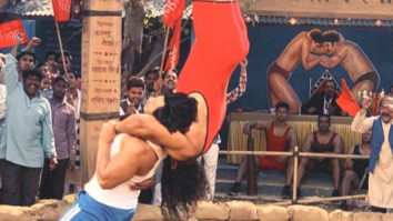 WHOA! Varun Dhawan wrestles at a desi akhada and it will leave you impressed