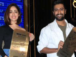 Vicky Kaushal and Yami Gautam host Screening of URI for Indian Army
