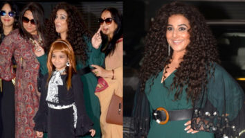 Vidya Balan’s Birthday Celebration with Family and Friends