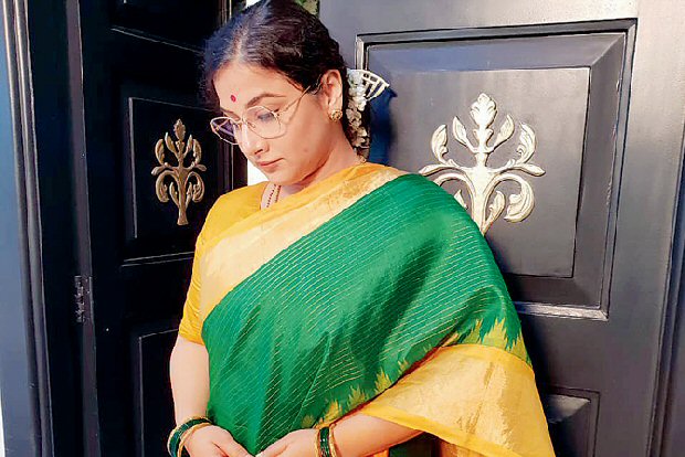 Vidya Balan’s look in NT Kathanayakudu – NT Rama Rao’s biopic unravelled Vidya Balan’s look in NT Kathanayakudu – NT Rama Rao’s biopic unravelled