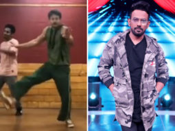 WATCH: Tiger Shroff RECREATES Dharmesh Yelande’s audition from Dance India Dance
