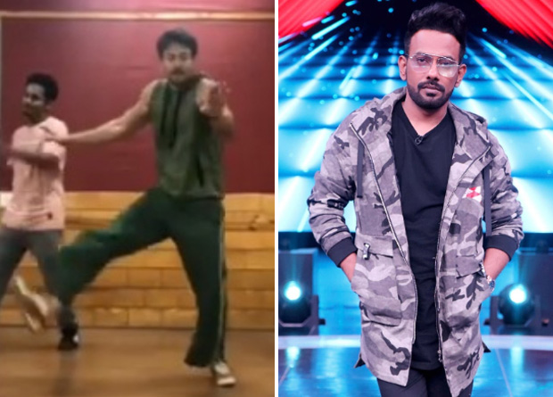WATCH: Tiger Shroff RECREATES Dharmesh Yelande's audition from Dance India Dance
