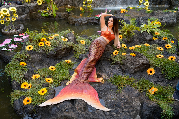 WOAH! Sunny Leone turns into a HOT MERMAID for Rishi Kapoor starrer Jhootha Kahin Ka