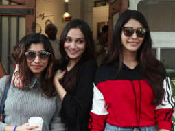 Warina Hussain and Alfia Jafry SPOTTED at Fable Juhu