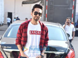 Yami Gautam, Vicky Kaushal and Ayushmann Khurrana spotted at Mehboob Studio in Bandra
