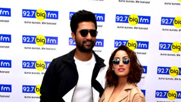 Yami Gautam and Vicky Kaushal promote ‘Uri’ at the 92.7 Big FM office
