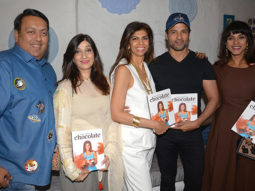 Zeba Kohli’s book launch Chocolate with Kabir Bedi and Rohit Roy