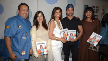 Zeba Kohli’s book launch Chocolate with Kabir Bedi and Rohit Roy