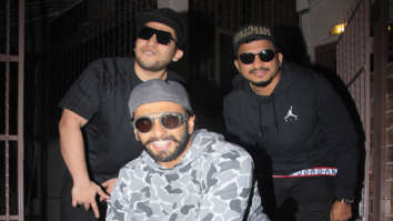 Zoya Akhtar reunites Ranveer Singh, Naezy and Divine for impromptu rap session!