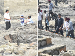 Taimur Ali Khan STEALS Saif Ali Khan’s thunder on Sacred Games 2 sets (see INSIDE pics)