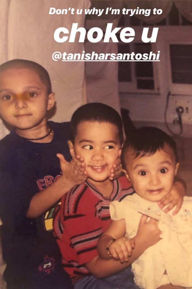 Throwback: Janhvi Kapoor shares a CHILDHOOD picture with bestie Tanisha Santoshi Throwback: Janhvi Kapoor shares a CHILDHOOD picture with bestie Tanisha Santoshi