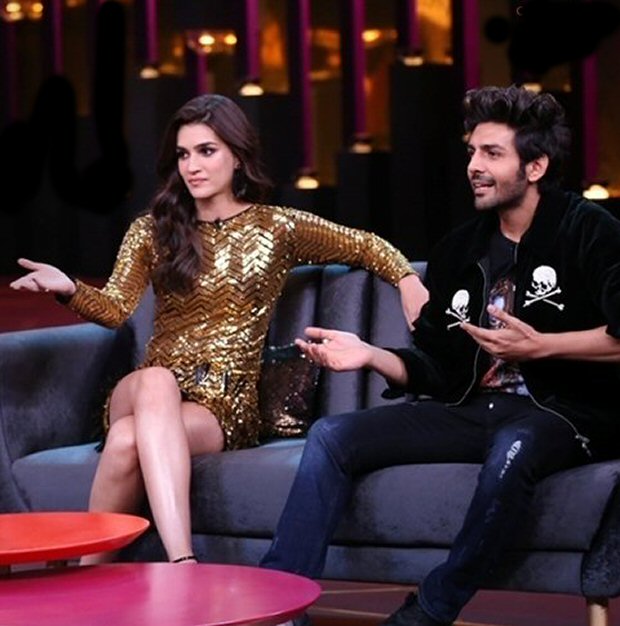 Koffee With Karan 6: Kartik Aaryan CONFESSES why he asked out Ananya Panday and NOT Sara Ali Khan, Kriti Sanon to date Aditya Roy Kapur?