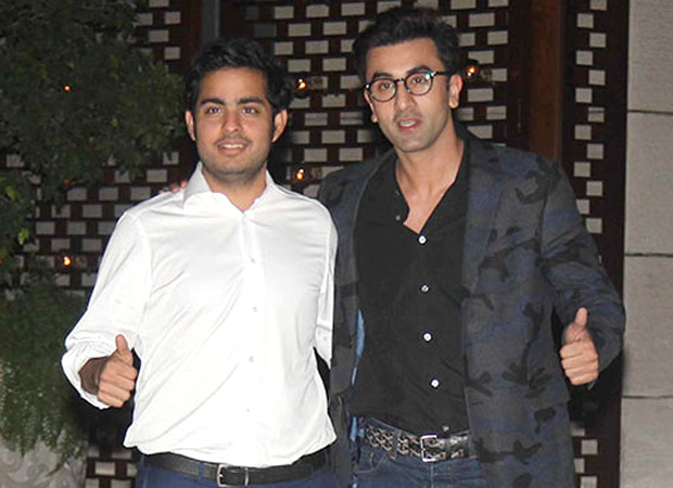 Ranbir Kapoor is a special guest at BFF Akash Ambani’s BACHELOR’S PARTY in Switzerland!