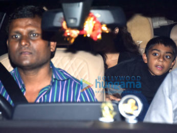 Ajay Devgn and Indra Kumar grace the special screening of ‘Total Dhamaal’