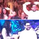 Akash Ambani - Shloka Mehta Wedding: Aamir Khan recreates 'Aati Kya Khandala' with the bride-to-be in the filmiest way at the sangeet ceremony
