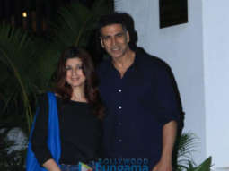 Akshay Kumar and Twinkle Khanna snapped at Soho House, Juhu