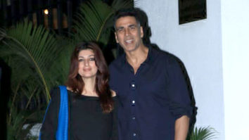 SPOTTED: Akshay Kumar and Twinkle Khanna at Soho House, Juhu