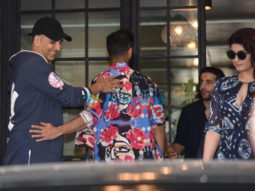 Akshay Kumar and Twinkle Khanna snapped at Soho House, Juhu