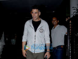 Akshay Kumar and Twinkle Khanna spotted at Soho House in Juhu