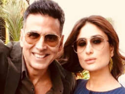 Akshay Kumar is trying hard to keep up with Good News glamourous co-star Kareena Kapoor Khan
