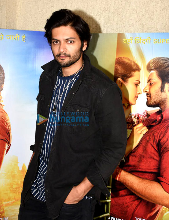 ali fazal and sikander kher snapped during media interactions promoting his film milan talkies 1